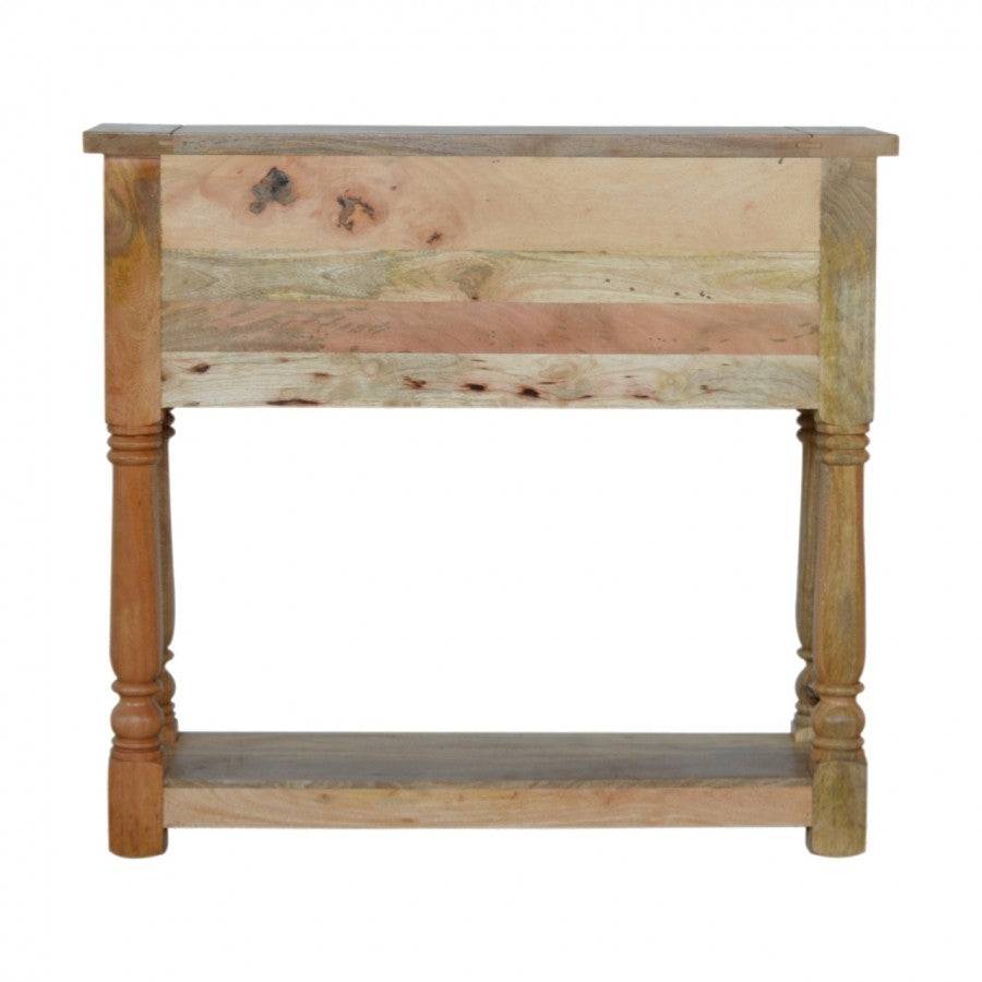 Granary Royale 4 Drawer Console Table - Price Crash Furniture