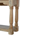 Granary Royale 4 Drawer Console Table - Price Crash Furniture