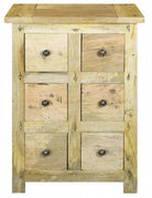 Granary Royale 6 Drawer CD Cabinet - Price Crash Furniture