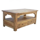 Granary Royale Coffee Table With 4 Drawers - Price Crash Furniture