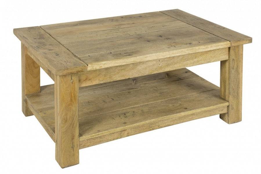 Granary Royale Coffee Table With Shelf - Price Crash Furniture
