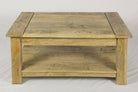 Granary Royale Coffee Table With Shelf - Price Crash Furniture