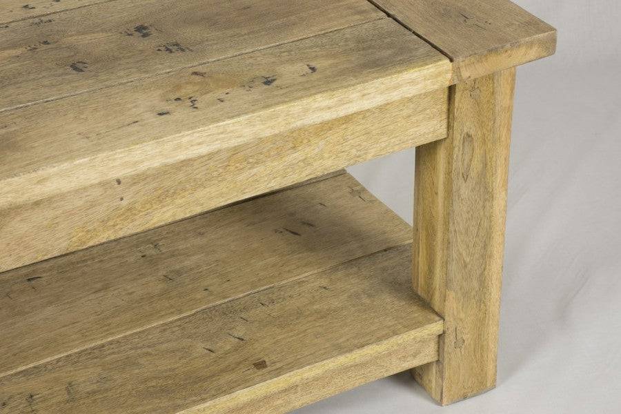 Granary Royale Coffee Table With Shelf - Price Crash Furniture