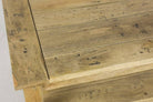 Granary Royale Coffee Table With Shelf - Price Crash Furniture