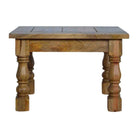 Granary Royale Coffee Table With Turned Legs - Price Crash Furniture