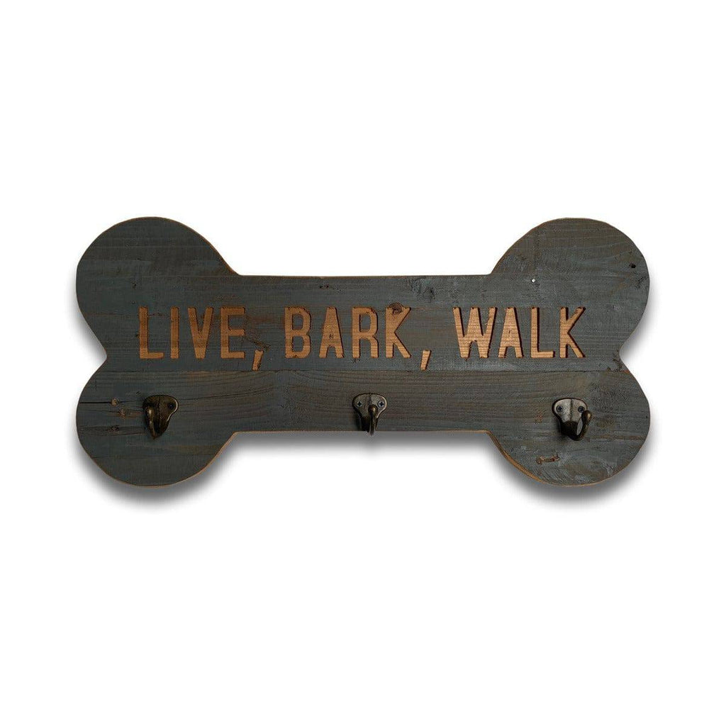 Grey Wash Live Bark Walk Lead Hook - Price Crash Furniture