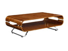 JF302 San Marino Rectangle Coffee Table in Walnut by Jual - Price Crash Furniture