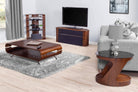 JF302 San Marino Rectangle Coffee Table in Walnut by Jual - Price Crash Furniture