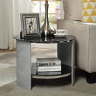 JF303 San Marino Lamp Side Table in Grey by Jual - Price Crash Furniture