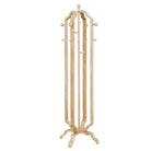 JF505 San Marino Coat Stand in Oak by Jual - Price Crash Furniture