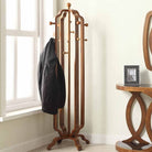 JF505 San Marino Coat Stand in Walnut by Jual - Price Crash Furniture