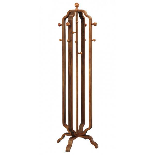 JF505 San Marino Coat Stand in Walnut by Jual - Price Crash Furniture