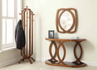 JF505 San Marino Coat Stand in Walnut by Jual - Price Crash Furniture