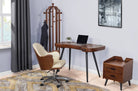 JF505 San Marino Coat Stand in Walnut by Jual - Price Crash Furniture