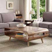 Jual Furnishings JF703 Coffee Table – Walnut - Price Crash Furniture