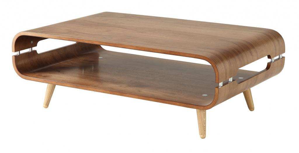 Jual Furnishings JF703 Coffee Table – Walnut - Price Crash Furniture