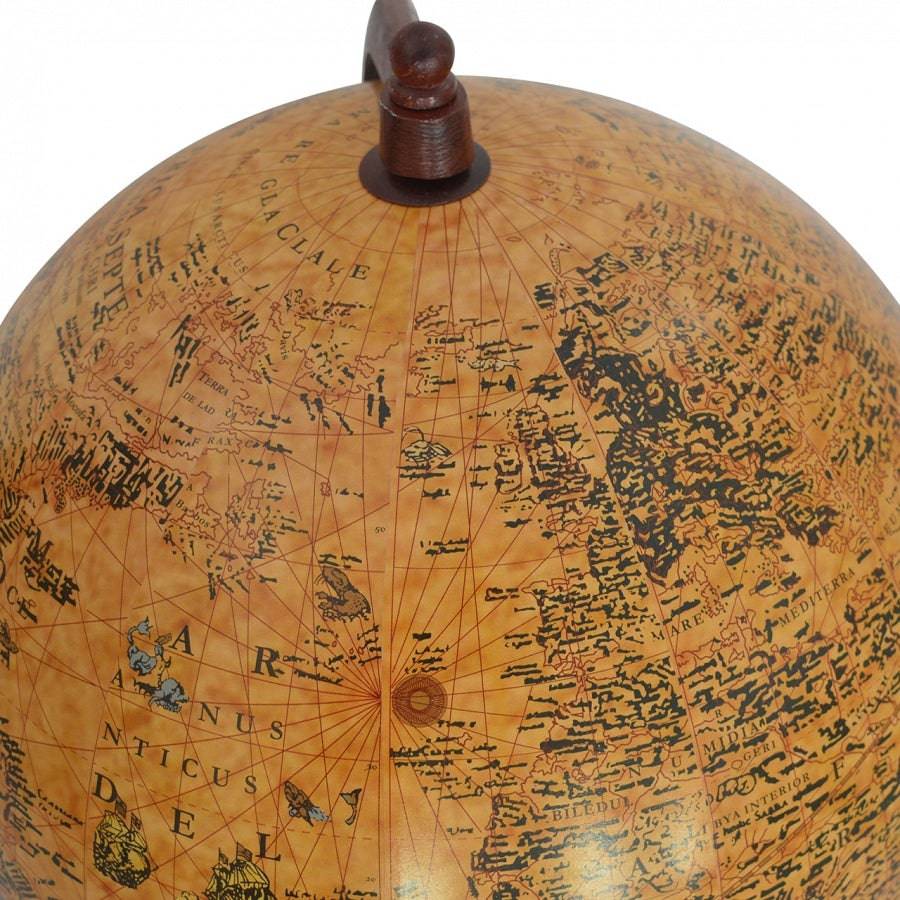 Large Vintage Globe - Price Crash Furniture