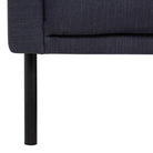 Larvik 2.5 Seater Sofa - Anthracite, Black Legs - Price Crash Furniture