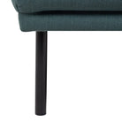 Larvik Armchair - Dark Green, Black Legs - Price Crash Furniture