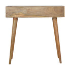 Lille Carving Writing Desk Console Table - Price Crash Furniture