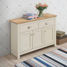 Lisbon 3 Piece Bedroom Set: 3 door wardrobe + 7 drawer chest + 1 drawer bedside - Price Crash Furniture