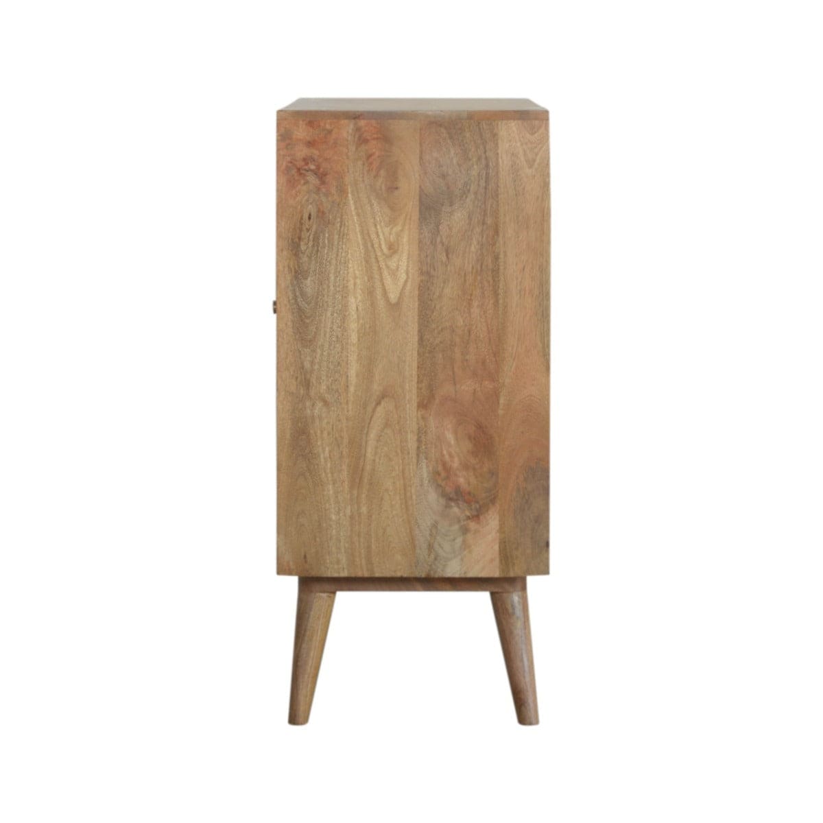 Lisbon Black Abstract Cabinet - Price Crash Furniture