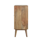 Lisbon Black Abstract Cabinet - Price Crash Furniture