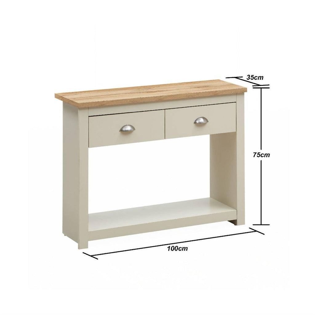 Lisbon console table by TAD - Price Crash Furniture