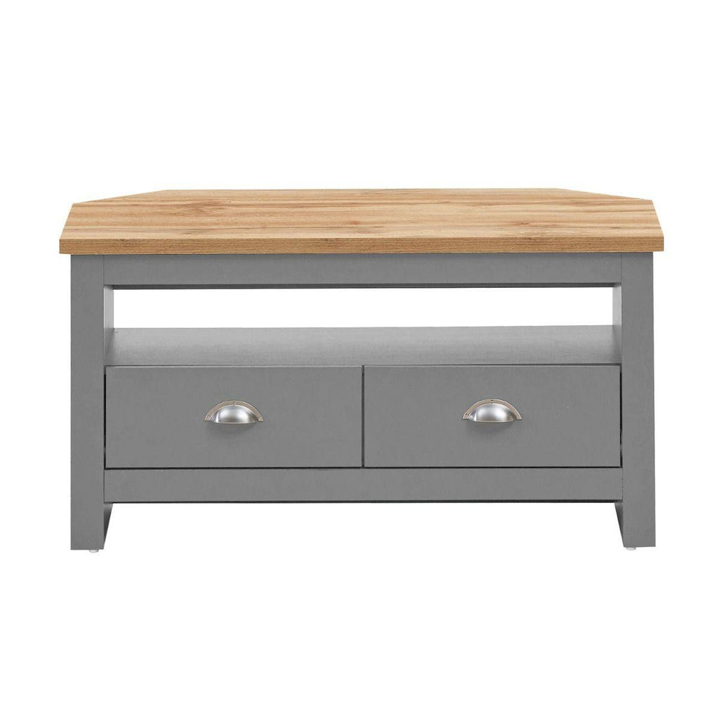 Lisbon console table by TAD in Grey - Price Crash Furniture