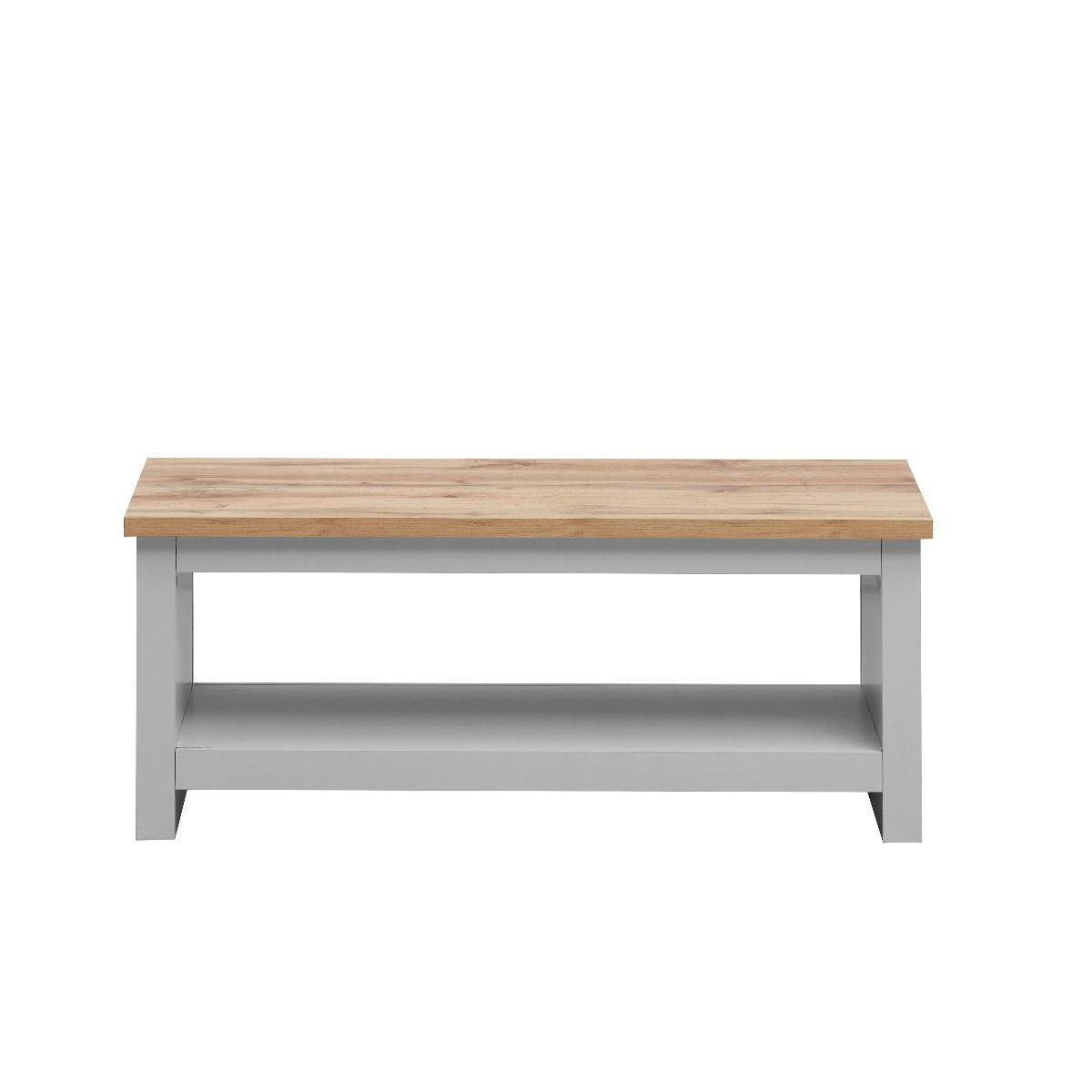 LISBON LIFT UP COFFEE TABLE in grey - Price Crash Furniture