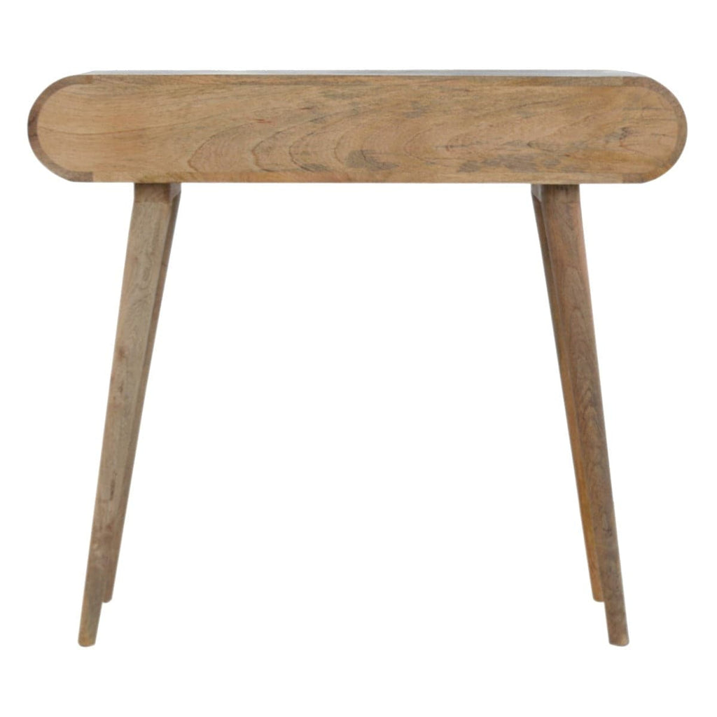 London Console Table in Solid Mango Wood - Price Crash Furniture