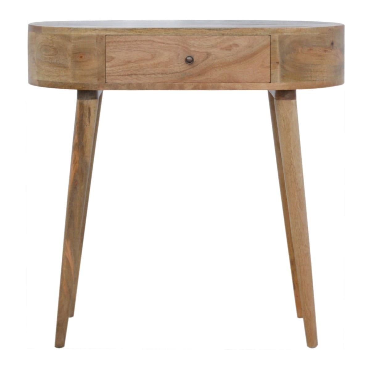 London Petite Console Table in Solid Mango Wood - Price Crash Furniture