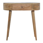 London Petite Console Table in Solid Mango Wood - Price Crash Furniture