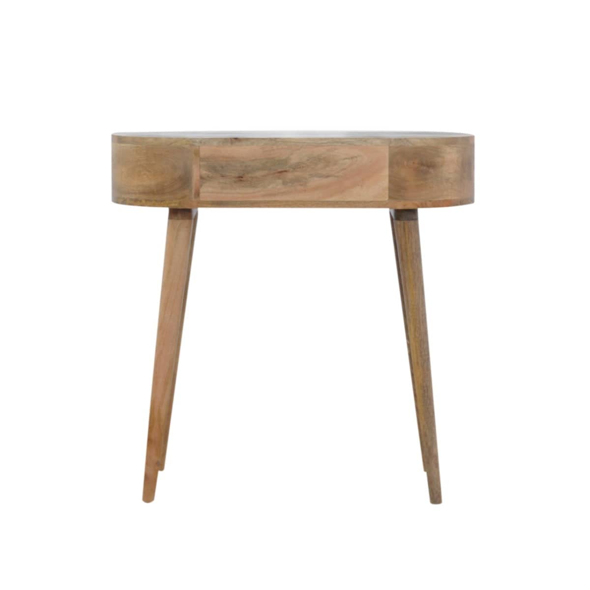 London Petite Console Table in Solid Mango Wood - Price Crash Furniture