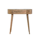 London Petite Console Table in Solid Mango Wood - Price Crash Furniture