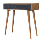 Milan Navy Console Table - Price Crash Furniture