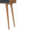 Milan Navy Console Table - Price Crash Furniture