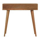 Milan Navy Console Table - Price Crash Furniture