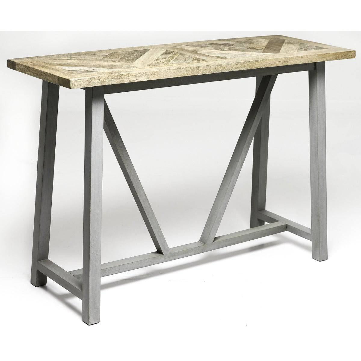 Nordic Grey Collection Console Table - Price Crash Furniture