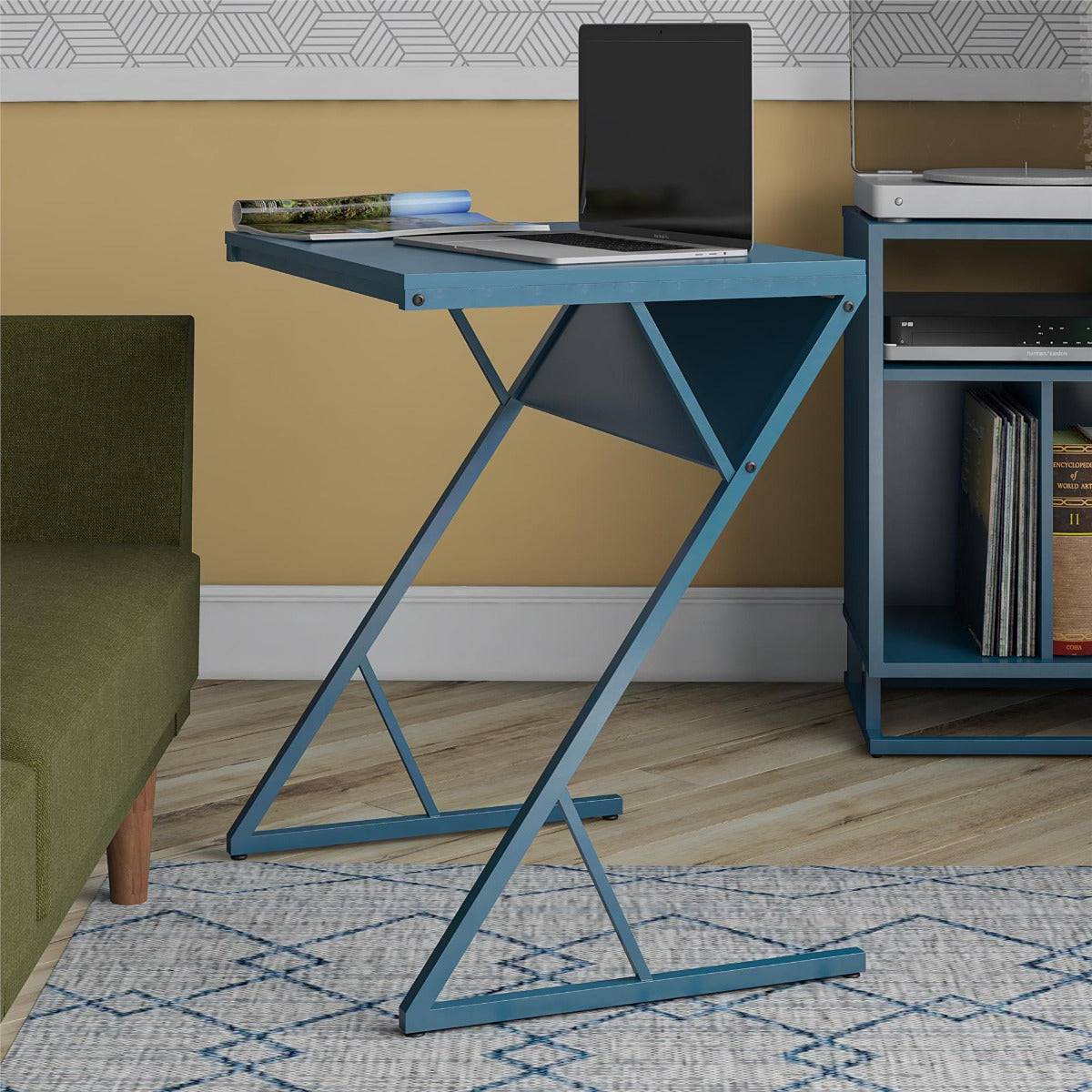 Novogratz Regal Accent Table/Laptop Desk - Price Crash Furniture