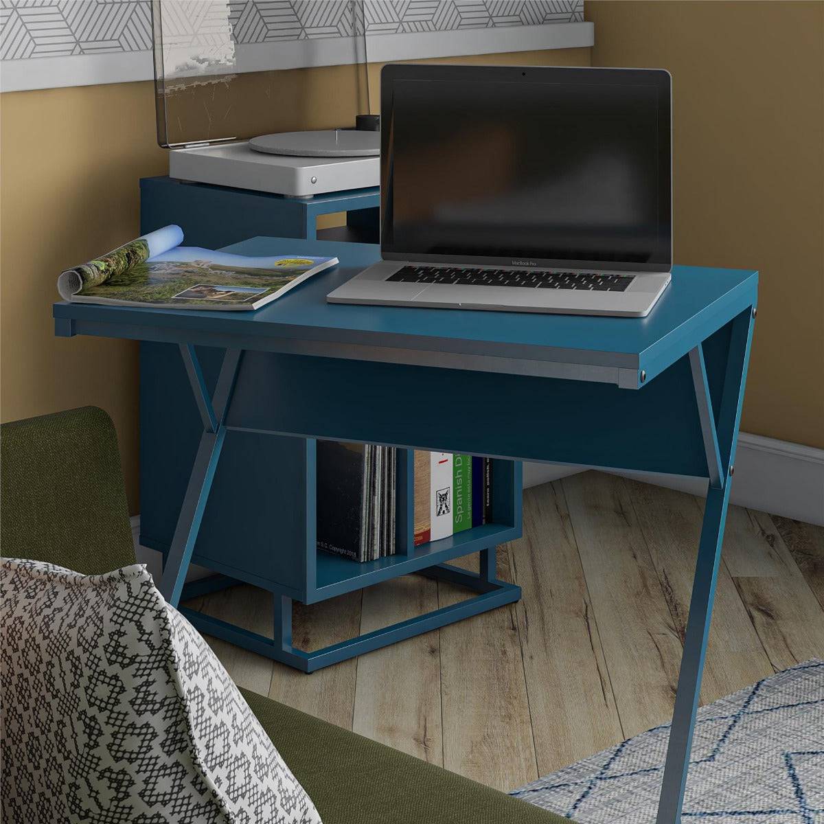 Novogratz Regal Accent Table/Laptop Desk - Price Crash Furniture