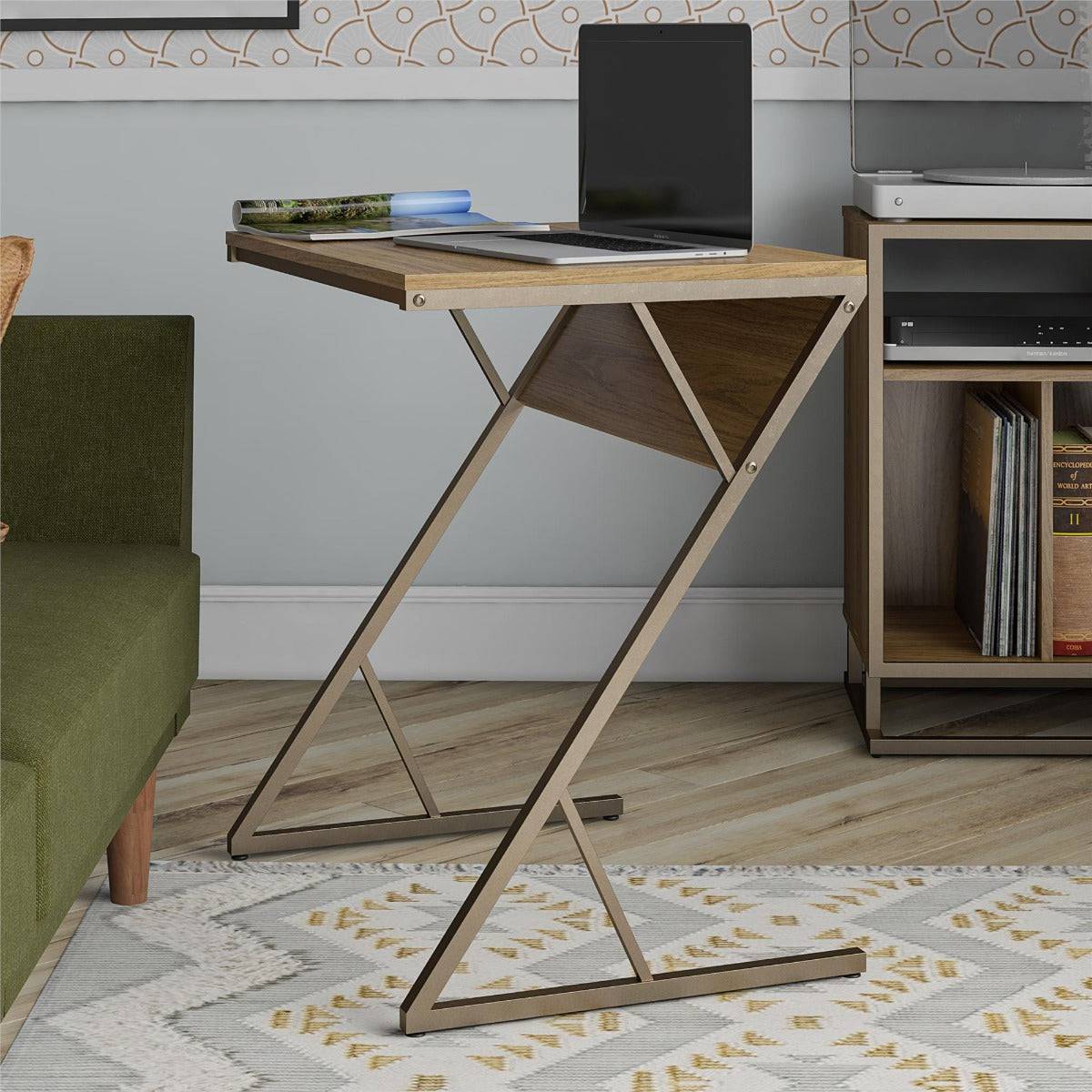 Novogratz Regal Accent Table/Laptop Desk - Price Crash Furniture