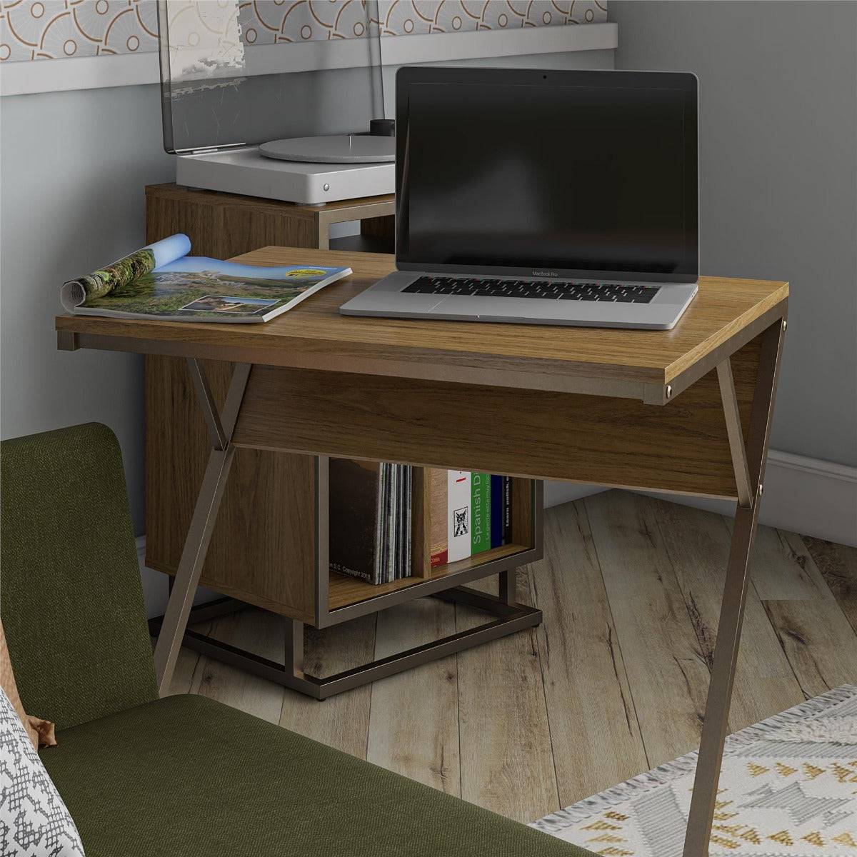 Novogratz Regal Accent Table/Laptop Desk - Price Crash Furniture