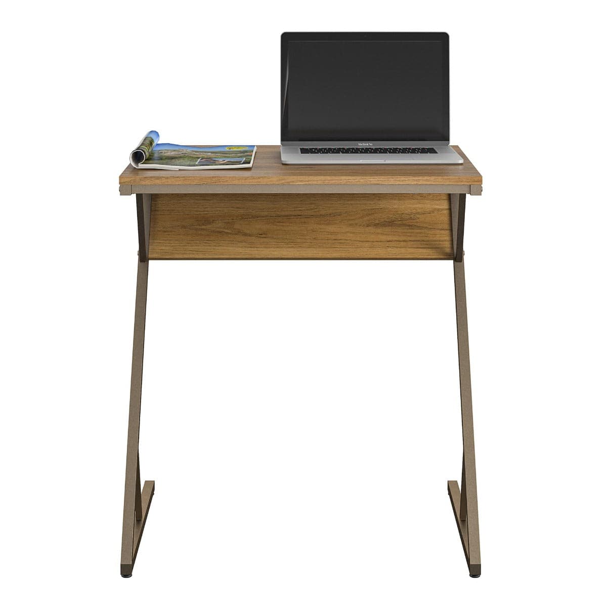 Novogratz Regal Accent Table/Laptop Desk - Price Crash Furniture