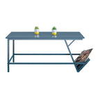 Novogratz Regal Coffee Table in bright blue finish - Price Crash Furniture