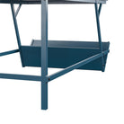 Novogratz Regal Coffee Table in bright blue finish - Price Crash Furniture