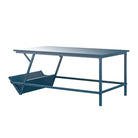 Novogratz Regal Coffee Table in bright blue finish - Price Crash Furniture