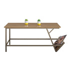 Novogratz Regal Coffee Table in walnut - Price Crash Furniture