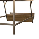 Novogratz Regal Coffee Table in walnut - Price Crash Furniture