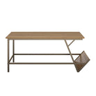 Novogratz Regal Coffee Table in walnut - Price Crash Furniture